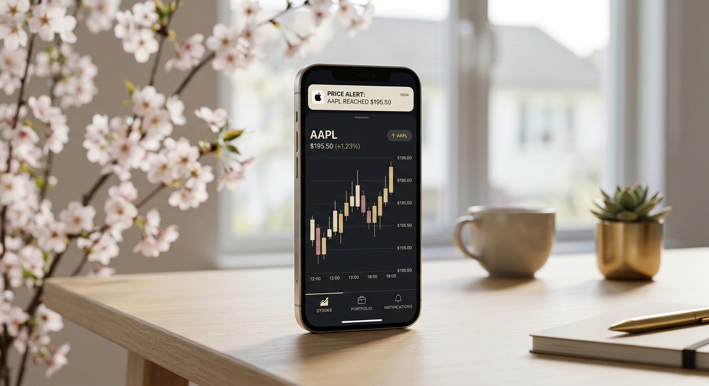 실시간 시장 속보 알림